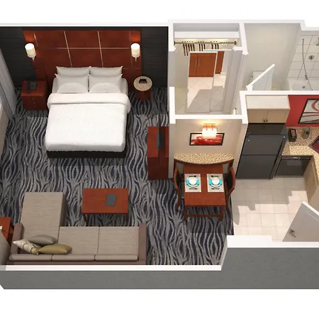 Residence Inn By Marriott Montreal Airport Dorval Exterior photo